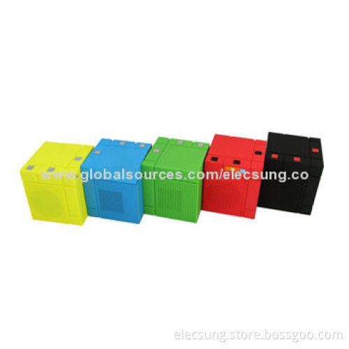 NFC Bluetooth V3.0 Speaker, Hand-free Calling, 5V DC Input Voltage